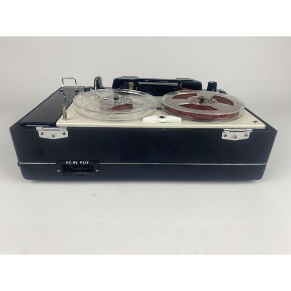 Vintage Mayfair FT-1024B Reel-to-Reel Tape Recorder w/ Accessories--Parts Only o - Picture 5 of 14